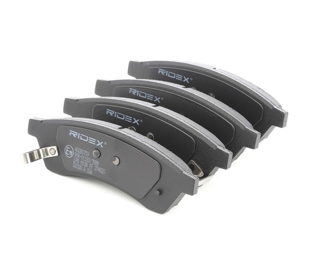 96475028 OE RIDEX Brake pad set 402B0759