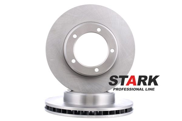 STARK SKBD-0023210 Dischi freno TOYOTA LAND CRUISER 100 (UZJ100) 4.2 D Diesel 131 CV 2003 prezzo