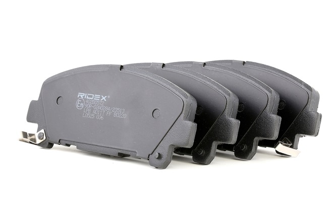 402B0572 RIDEX 45022TL3Q50 Bremsbeläge