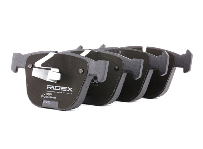 RIDEX 402B0751 Pastiglie dei freni BMW 7 (F01, F02, F03, F04) ActiveHybrid 7 Benzina/Elettrico 354 CV 2015 prezzo