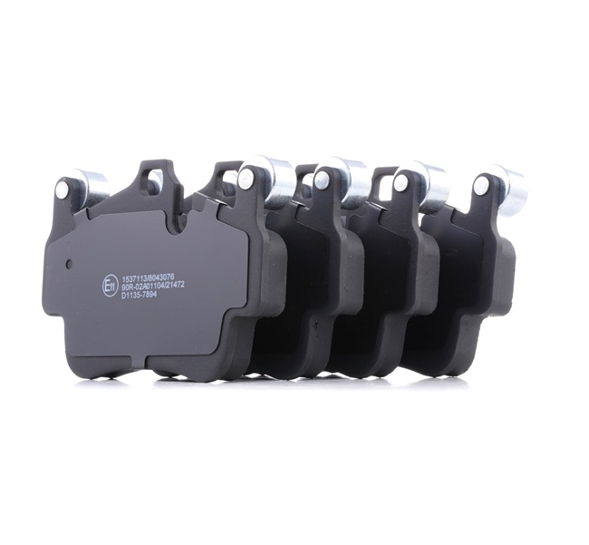 RIDEX 402B0542 Disc pads Porsche Cayman 987 S 3.4 Sport Petrol 303 hp 2010 price