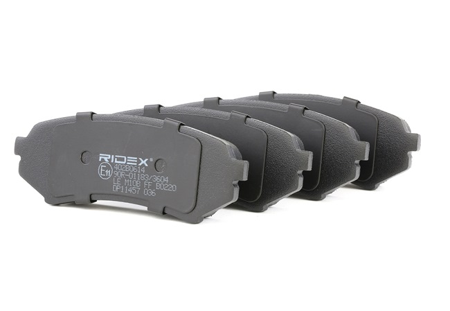 04466YZZC4 OE RIDEX Plaquettes de frein 402B0614