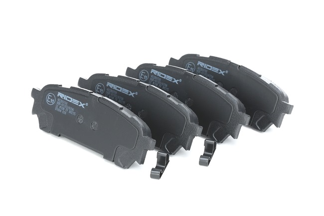 RIDEX 402B0788 Stabdžių kaladėlės SUBARU IMPREZA sedanas (GD) 2.0 AWD (GDA) benzinas 250 AG 2007