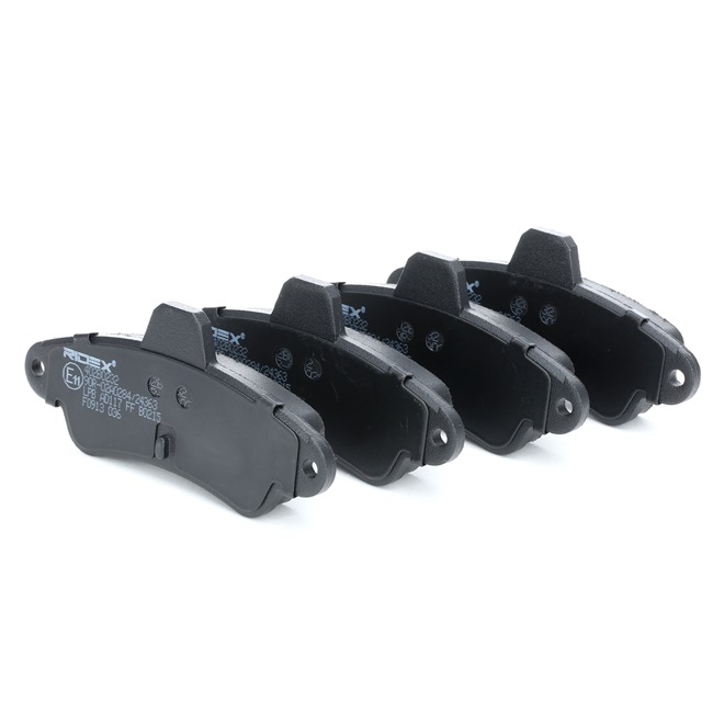 XS712M008AC OE RIDEX Plaquettes de frein 402B0232