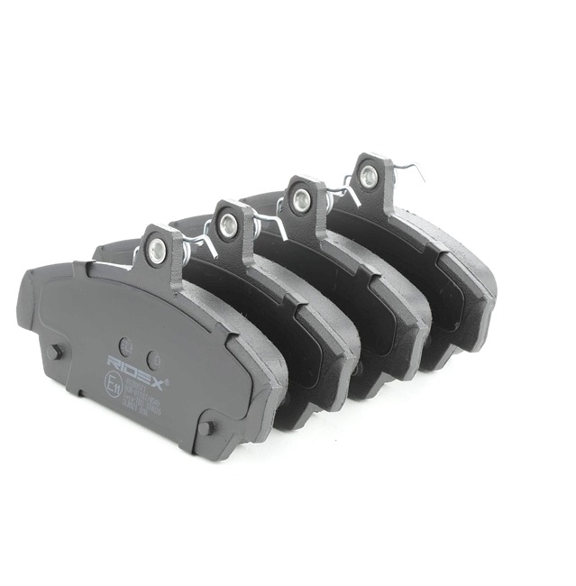 RIDEX 402B0571 Stabdžių kaladėlės 100 / Metro 1.5 D dyzelinas 57 AG 1994