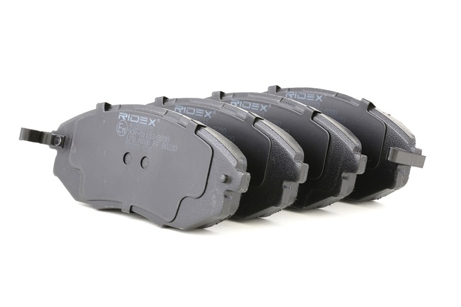 96496765 OE RIDEX Brake pad set 402B0715