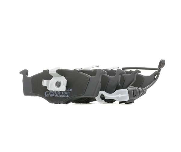 8Z0698151 OE RIDEX Комплект тормозных колодок, дисковый тормоз 402B0522