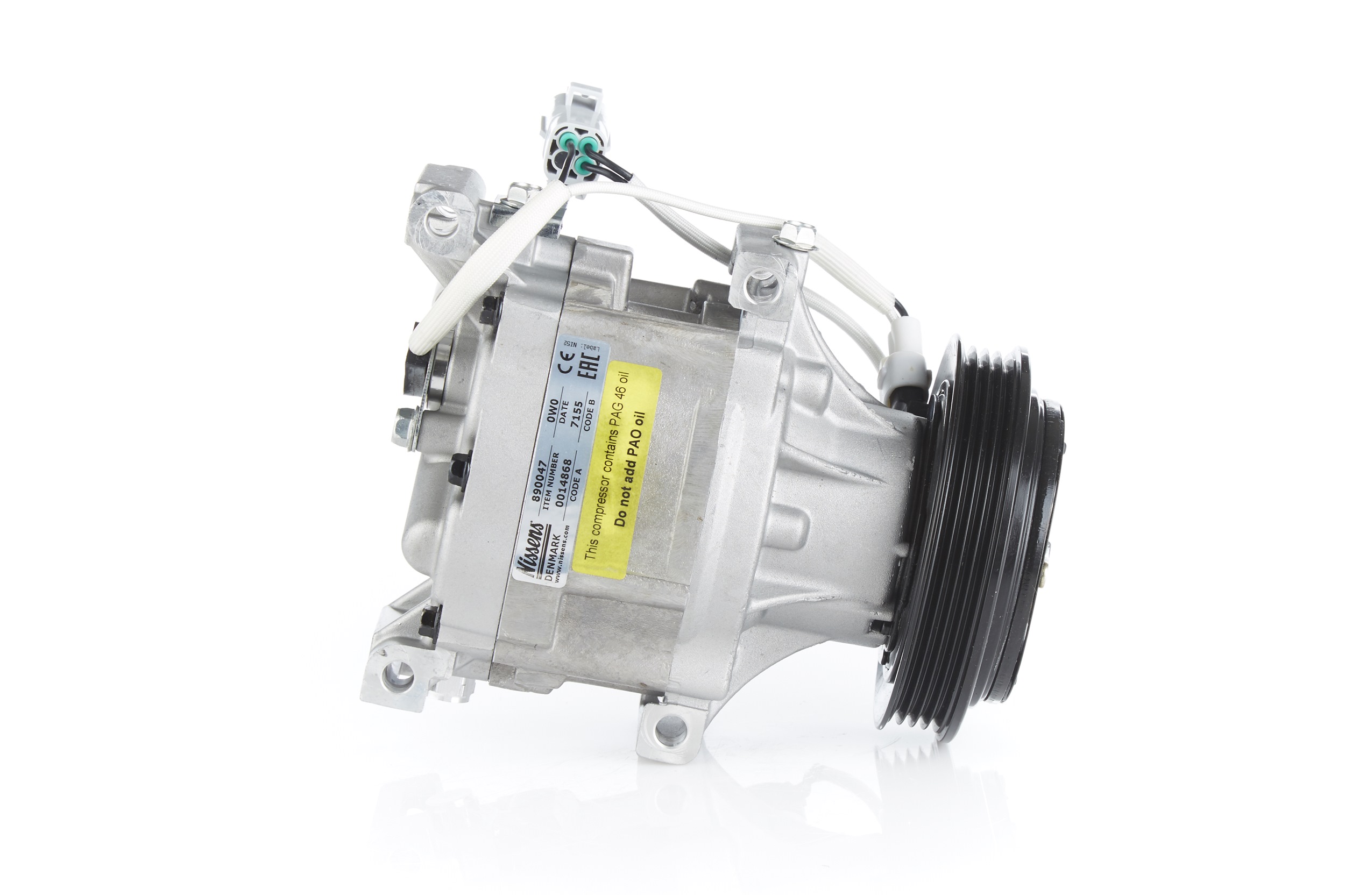 NISSENS 890047 Compressor Yaris P1 1.5 (NCP13_) Benzine 106 Pk 2002 kosten