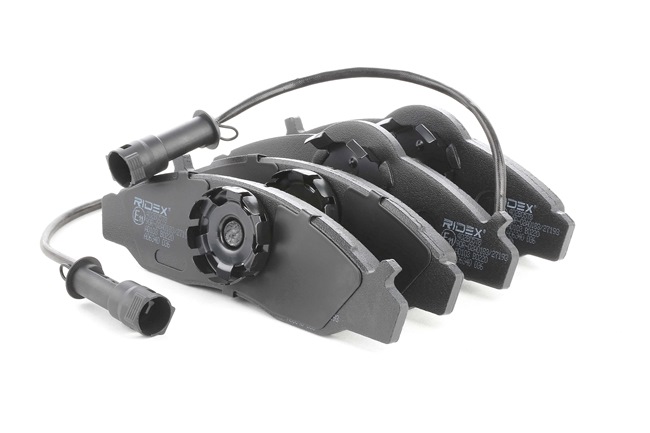 RIDEX 402B0578 Тормозные колодки дисковые Korando II Off-Road 3.2 бензин 209 л.с. 2000