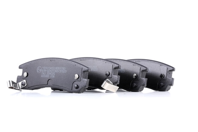 12510016 OE RIDEX Bremseklodser 402B0768