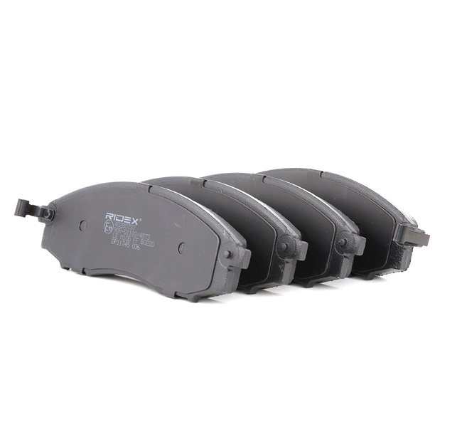 D1060VK10B OE RIDEX Plaquettes de frein 402B0737
