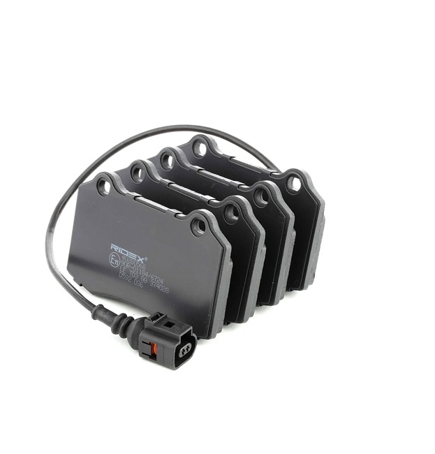1ML698151 OE RIDEX Комплект тормозных колодок, дисковый тормоз 402B0568