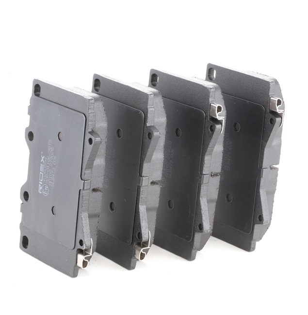 0446560160 OE RIDEX Bremseklosser 402B0594