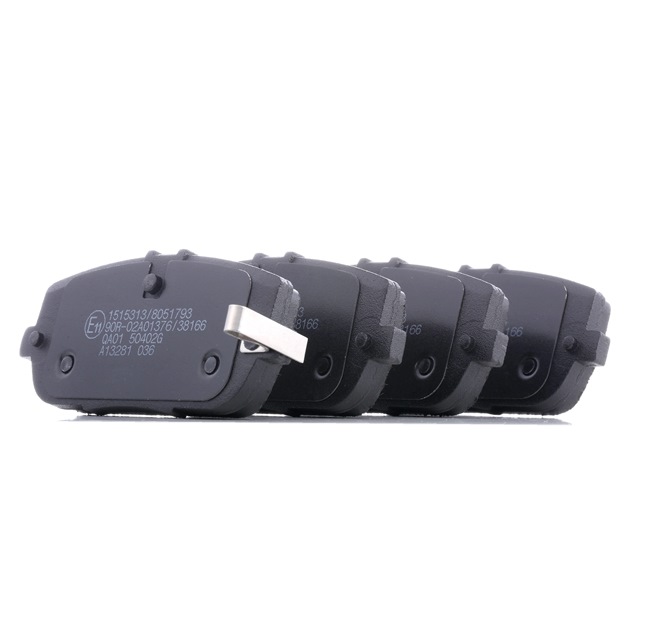 RIDEX 402B0590 Pastillas de freno MAZDA MX-5 RF Targa (ND) 2.0 (ND2E) Gasolina 160 cv 2025 precio