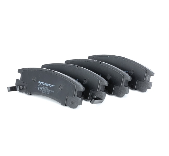 RIDEX MZ690010 Jarrupalat, levyjarru 402B0883