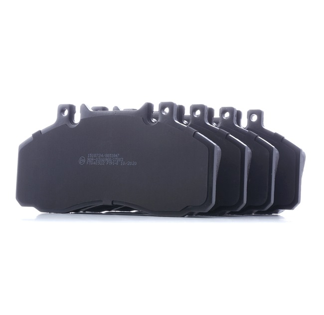 A0044204820 OE RIDEX Plaquettes de frein 402B0822