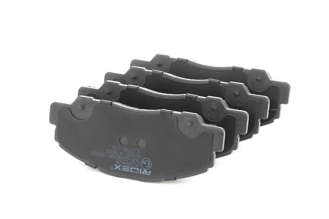 RIDEX 402B0429 Brake pad set DAIHATSU Fourtrak Off-Road (F7, F8) 1.6 4x4 Petrol 84 hp 1996 price