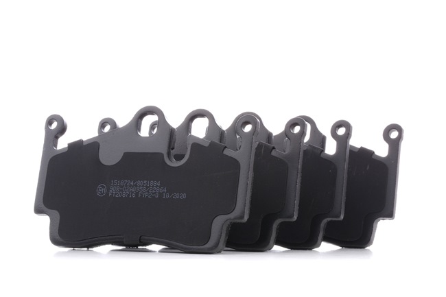 RIDEX 402B0919 Pastilhas de travão PORSCHE 718 BOXSTER (982) 2.0 (982320, 982321) Gasolina 250 cv 2024 preço