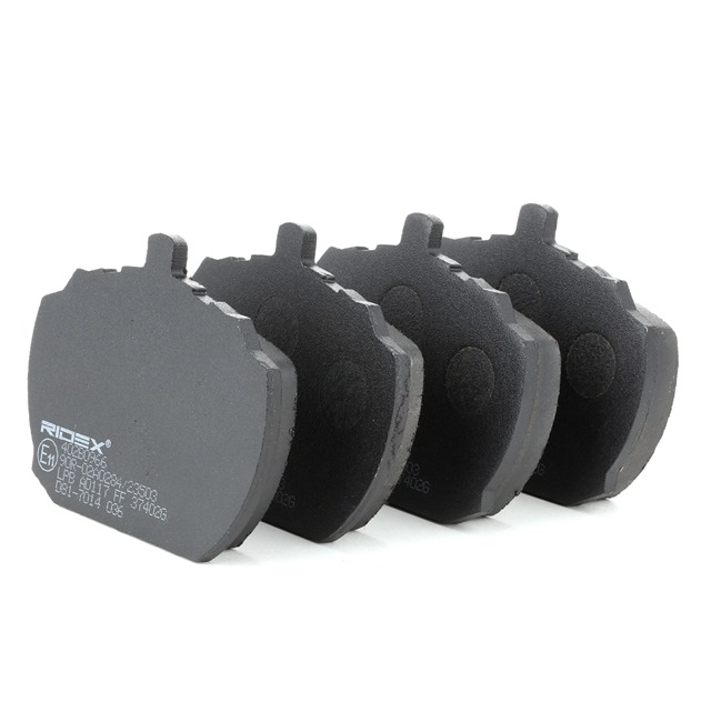 RIDEX 402B0966 Remblokken FORD TRANSIT Open laadbak/ Chassis (T_ _) 2.0 Benzine 78 Pk 1992 kosten