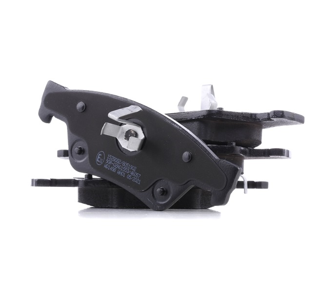 RIDEX 402B0920 Тормозные колодки дисковые JEEP GRAND CHEROKEE IV (WK, WK2) 3.0 V6 4x4 бензин 234 л.с. 2025