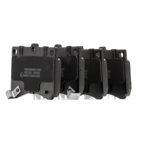 RIDEX B0YW3323ZC Remblokken