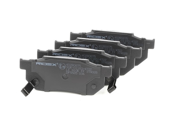 45022SH3N32 OE RIDEX Pastilhas de travão 402B0875