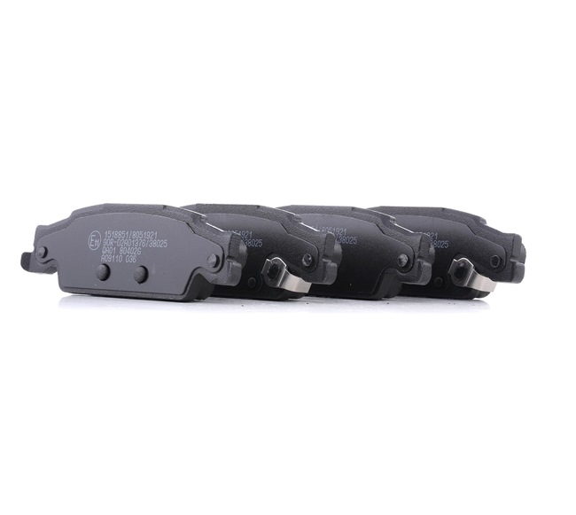 RIDEX 402B0886 Pastiglie dei freni CADILLAC CTS 2.8 Benzina 215 CV 2007 prezzo
