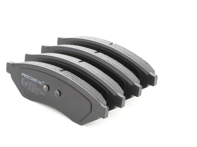 96496766 OE RIDEX Brake pad set 402B0929