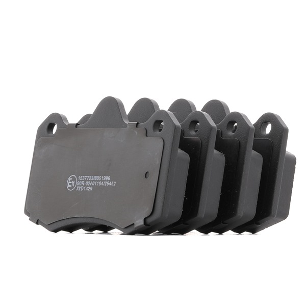 6LL698151 OE RIDEX Plaquettes de frein 402B0933