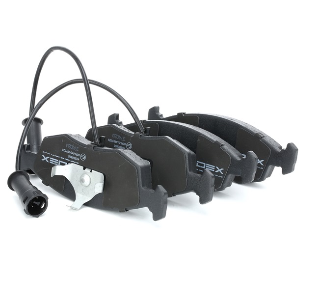 402B0895 RIDEX 1640755 Bremsbeläge