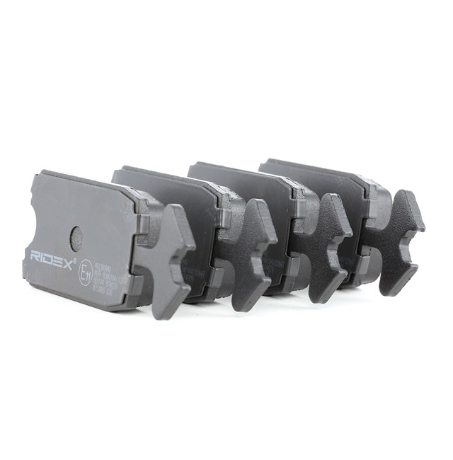 RIDEX 402B0948 Brake pad set CITROËN 2CV Saloon 0.4 Petrol 23 hp 1971 price