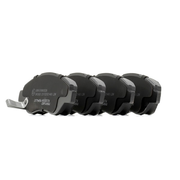 Bremseklodser RIDEX 402B0620 der passer til OPEL, VAUXHALL billig