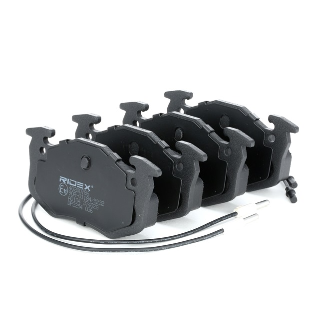 RIDEX 95589273 Bromsbelägg