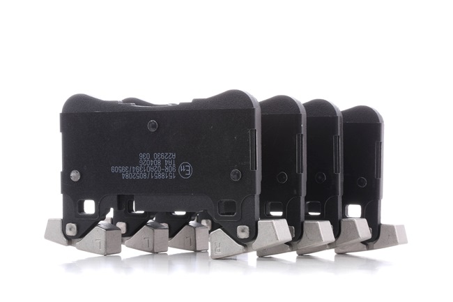 0064207820 OE RIDEX Brake pad set 402B0855