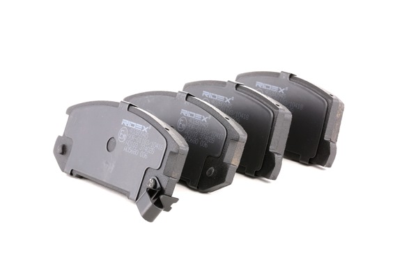 04466YZZC3 OE RIDEX Plaquettes de frein 402B0945