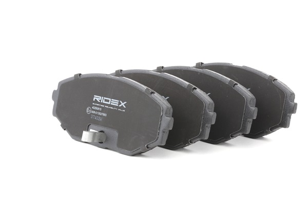 RIDEX D10603Y690 Remblokken