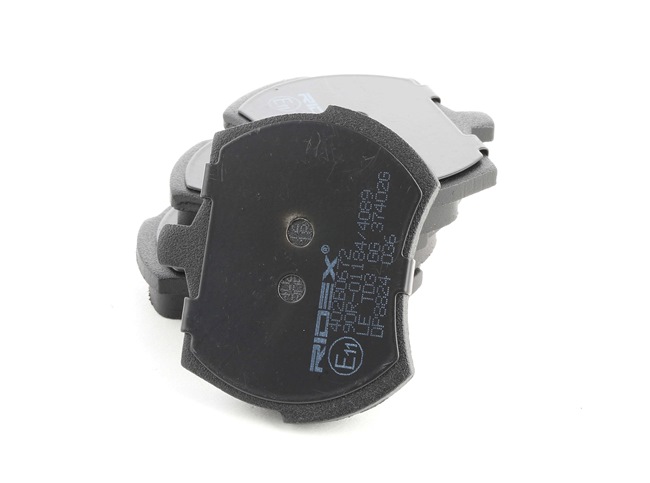 RIDEX 402B0672 Bremseklodser ROVER MINI 1.3 Benzin 61 HK 1991 pris