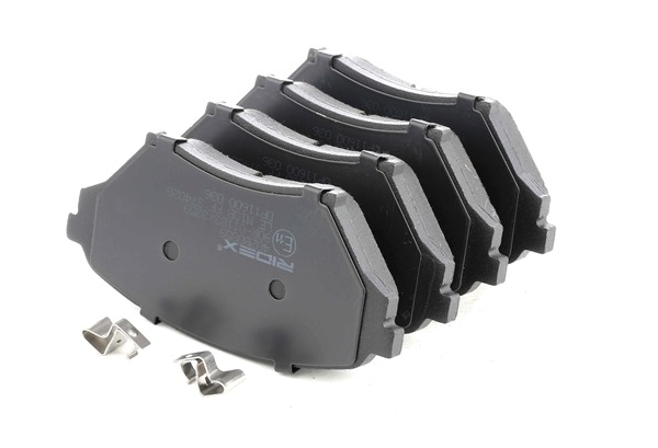 RIDEX 402B0859 Remblok MAZDA MX-5 2 (NB) 1.8 16V (NB8C) Benzine 140 Pk 2004 kosten