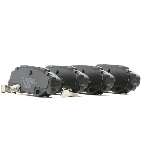 Bremsbeläge RIDEX 402B0812 passend für CHEVROLET, CADILLAC zum günstigen Preis