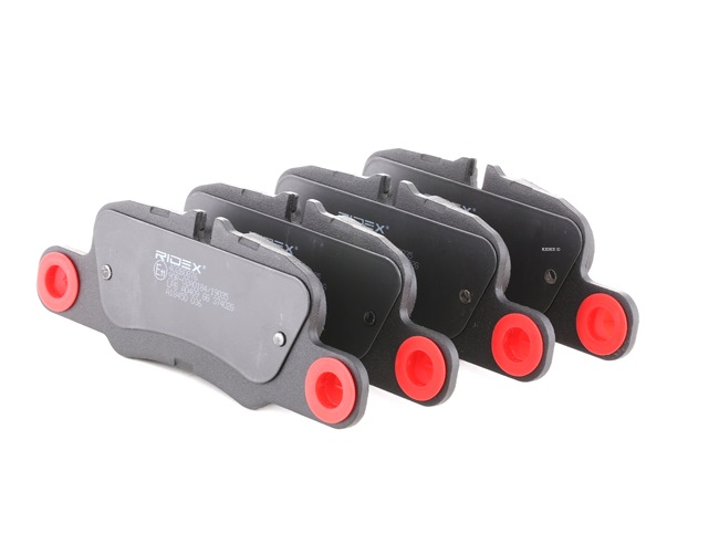 RIDEX 402B0876 Brake pads PORSCHE Cayenne (92A) 3.0 S E-Hybrid Petrol/Electric 416 hp 2017 price