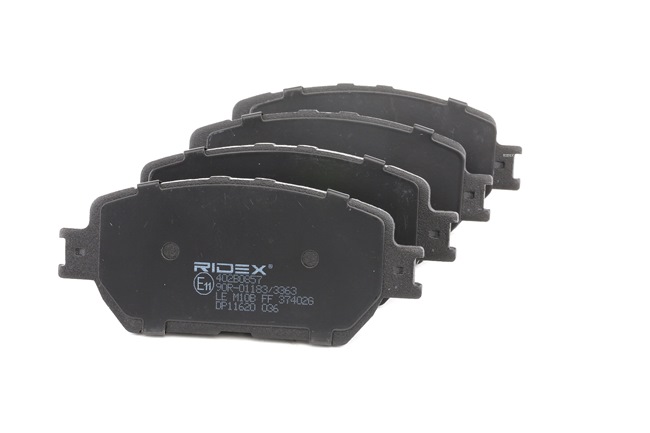 RIDEX 402B0857 Bremseklods TOYOTA Isis I (AM10) 1.8 VVTi (ZGM10W, ZGE25) Benzin 144 HK 2014 pris