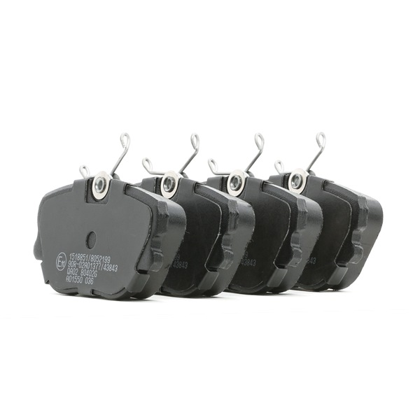 RIDEX 8993974 Remblokken