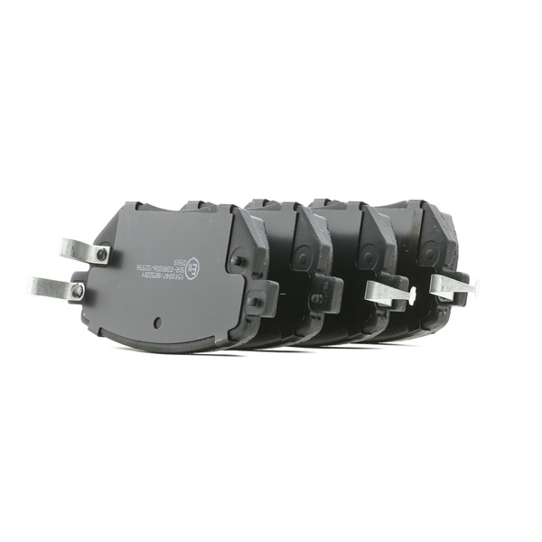 Original Nissan QASHQAI RIDEX Bremsbelagsatz Scheibenbremse 402B0838