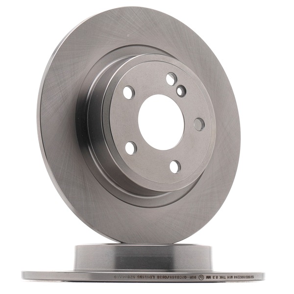 RIDEX 43206HG00B Remschijf