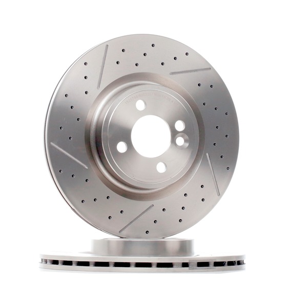 Disco de freno 34116855782 RIDEX 82B1045