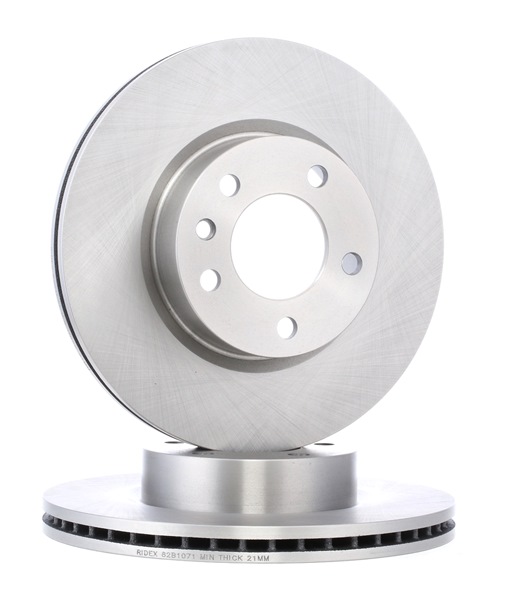 Disco de freno 93182295 RIDEX 82B1071