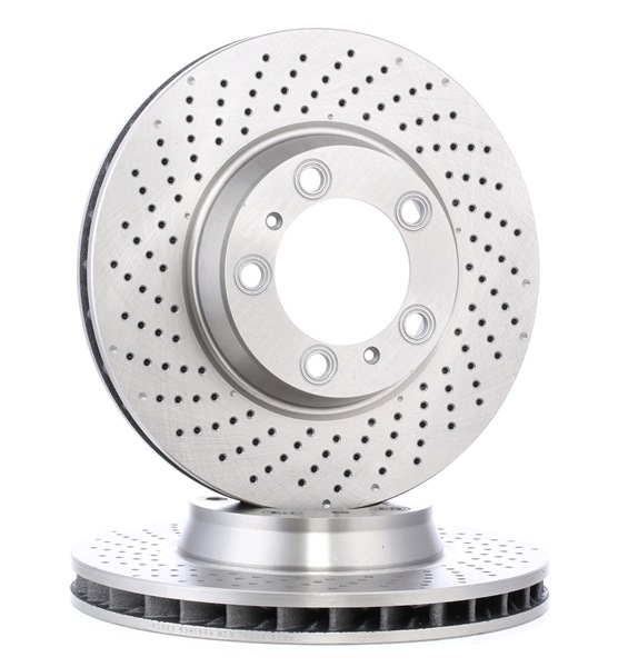 RIDEX 82B1054 Discos Porsche 911 996 Coupé 3.6 GT3 Gasolina 381 cv 2003 precio