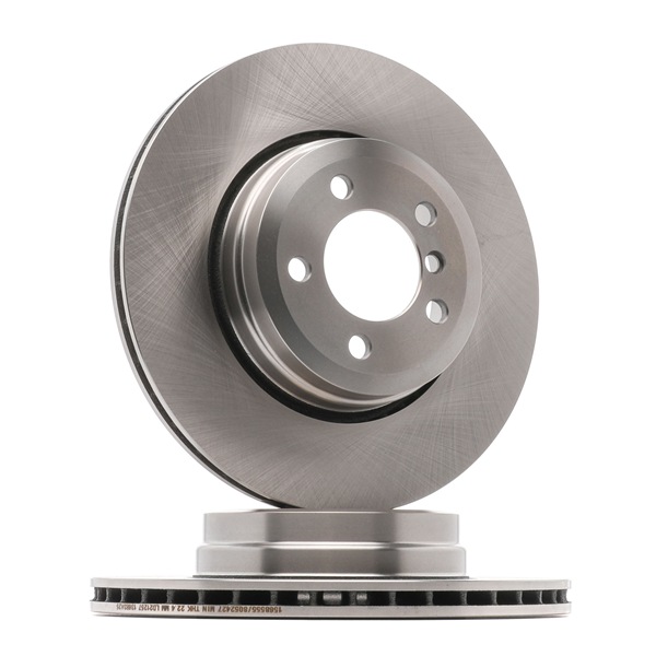 RIDEX 82B1007 Discos de freno BMW 7 (E65, E66, E67) 750 i, Li Gasolina 367 cv 2008 precio