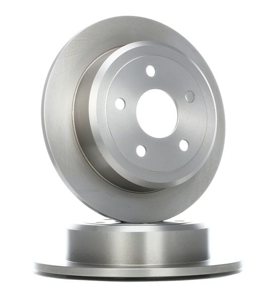 RIDEX 82B1047 Discos de freno JEEP WRANGLER III (JK) 2.8 CRD Gasóleo 200 cv 2025 precio