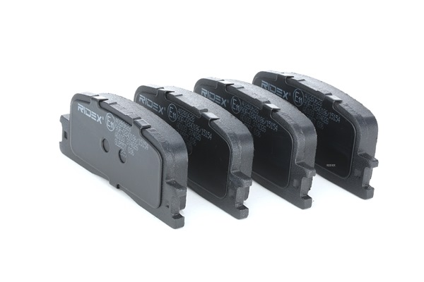 0446633090 OE RIDEX Pastilhas de travão 402B0628